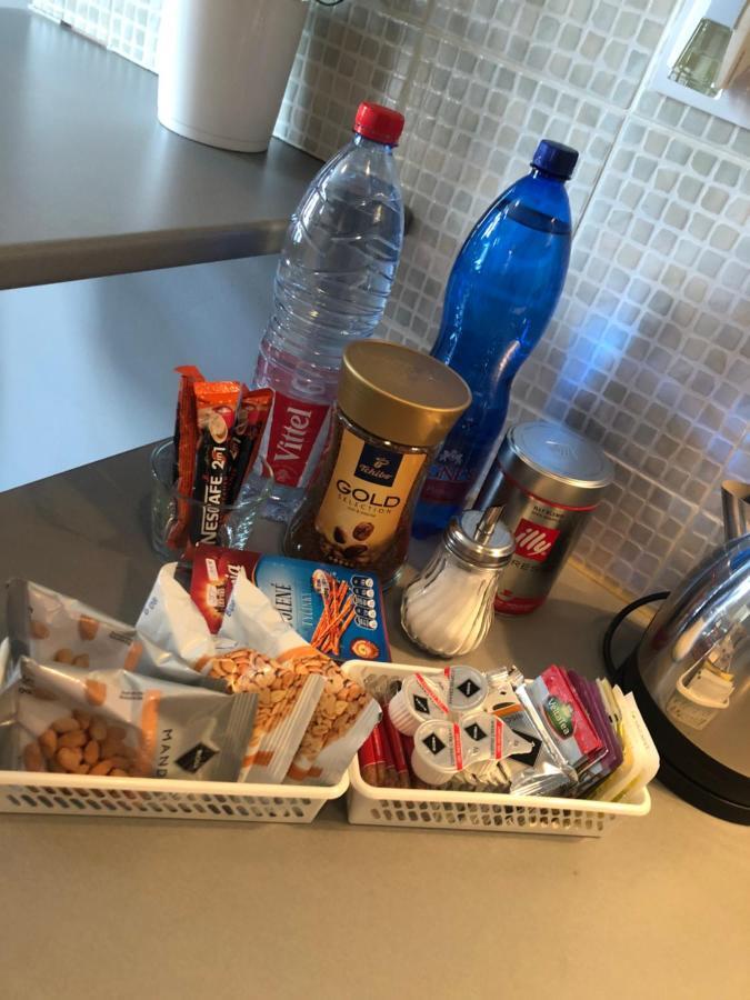 Tomas Apartments Gold كارلوفي فاري المظهر الخارجي الصورة
